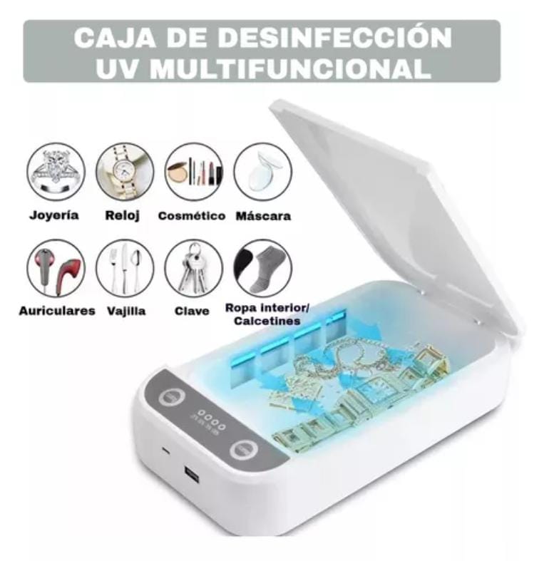 CAJA DESINFECTANTE UV